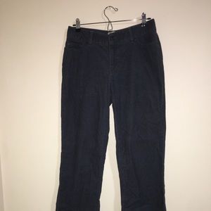 vintage blue l.l.bean corduroys